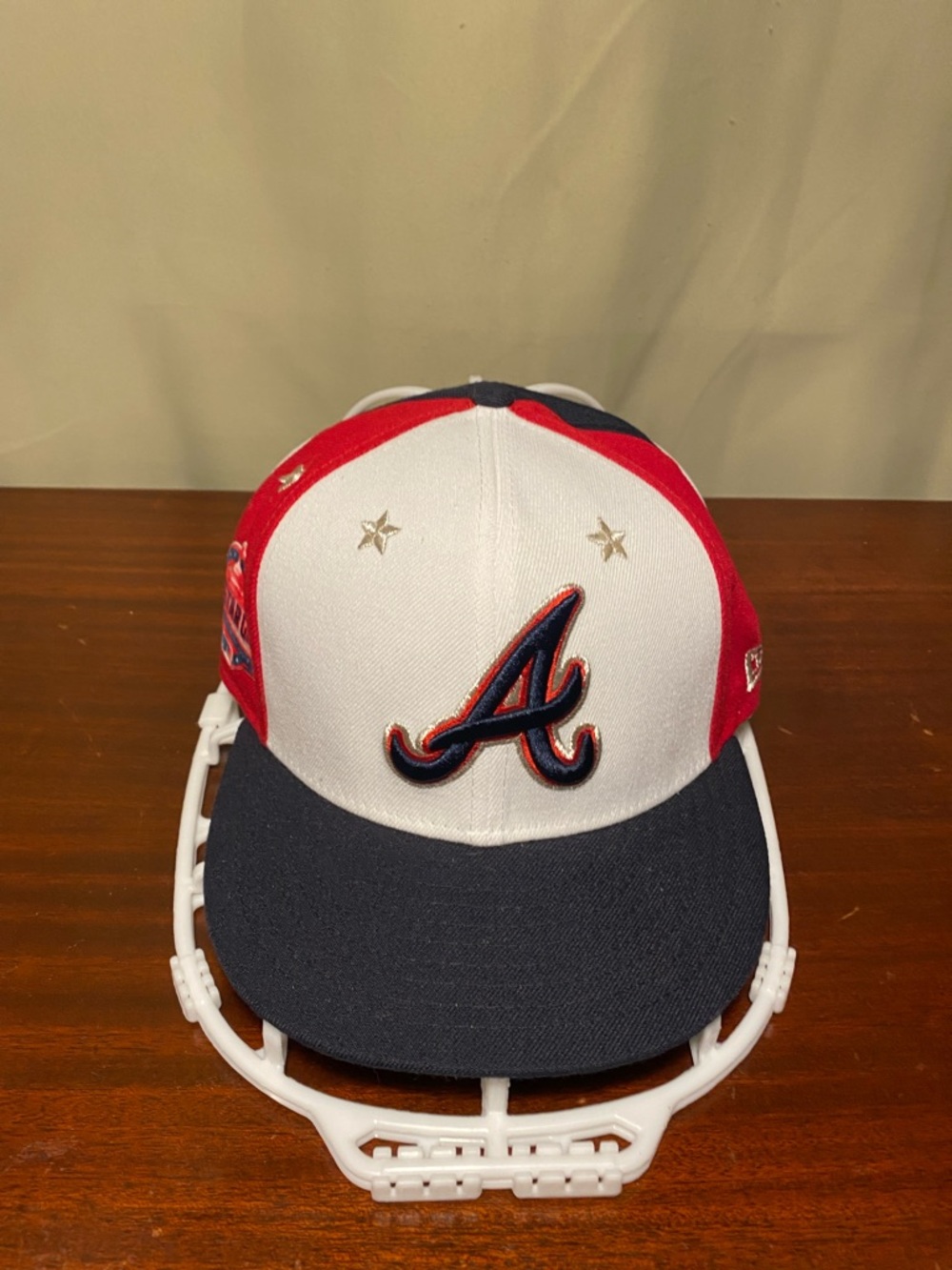Atlanta Braves  New Era 2018 All Star Game Stars Fitted  Baseball Hat Mens 7 1/8
